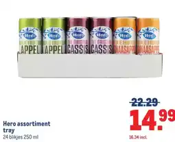 Makro Hero assortiment tray aanbieding