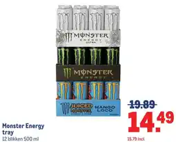 Makro Monster Energy tray aanbieding