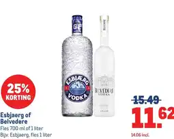 Makro Esbjaerg of Belvedere aanbieding