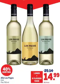 Makro Alle Los Pagos aanbieding