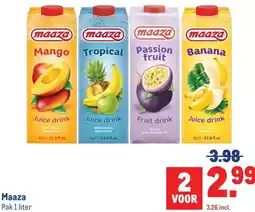Makro Maaza aanbieding