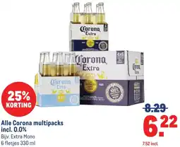 Makro Alle Corona multipacks incl. 0.0% aanbieding