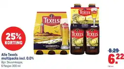Makro Alle Texels multipacks incl. 0.0% aanbieding