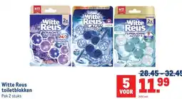 Makro Witte Reus toiletblokken aanbieding