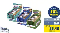 Makro B'tween granenreep aanbieding