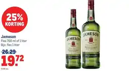 Makro Jameson aanbieding