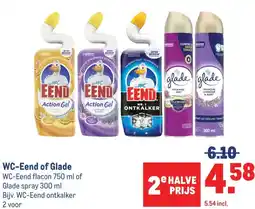 Makro WC-Eend of Glade aanbieding