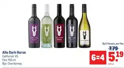 Makro Alle Dark Horse aanbieding