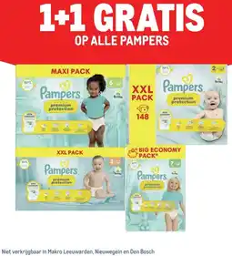 Makro OP ALLE PAMPERS aanbieding