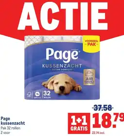 Makro Page kussenzacht aanbieding