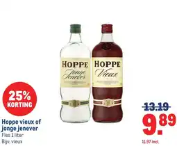 Makro Hoppe vieux of jonge jenever aanbieding