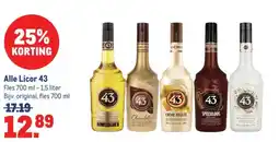 Makro Alle Licor 43 aanbieding