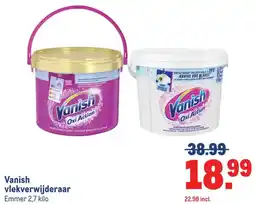 Makro Vanish vlekverwijderaar aanbieding