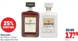 Makro Disaronno aanbieding