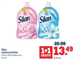 Makro Silan wasverzachter aanbieding
