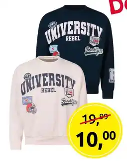 Jola Mode Sweater marine aanbieding