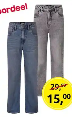 Jola Mode Broek medium denim aanbieding