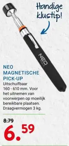 Kluswijs NEO MAGNETISCHE aanbieding