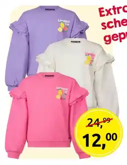 Jola Mode Sweater fel rose aanbieding