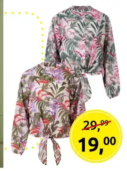 Jola Mode So soire blouse paars aanbieding