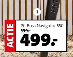 Intratuin Pit Boss Navigator 550. aanbieding
