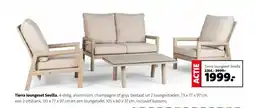 Intratuin Tierra loungeset Sevilla. aanbieding