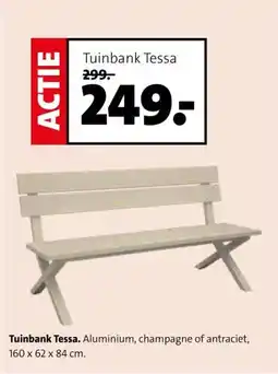Intratuin Tuinbank Tessa. aanbieding