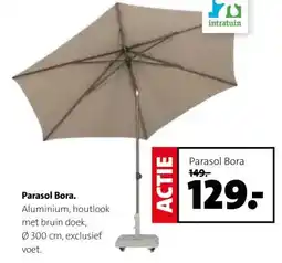 Intratuin Parasol Bora. aanbieding