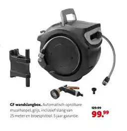 Intratuin GF wandslangbox. aanbieding