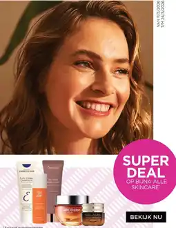 ICI Paris XL OP BIJNA ALLE SKINCARE aanbieding