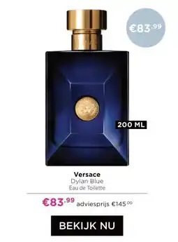 ICI Paris XL Versace aanbieding