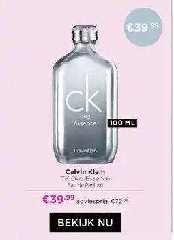 ICI Paris XL Calvin Klein aanbieding