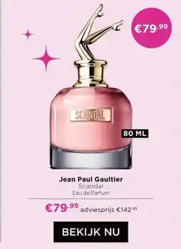 ICI Paris XL Jean Paul Gaultier Scandal aanbieding