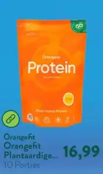 Holland & Barrett Orangefit Plantaardige Proteïne Banaansmaak – 260g aanbieding