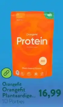 Holland & Barrett Orangefit Plantaardige Proteïne Vanillesmaak – 260g aanbieding