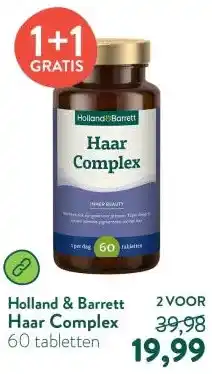 Holland & Barrett Haar Complex aanbieding