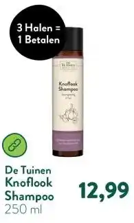 Holland & Barrett Knoflook Shampoo aanbieding