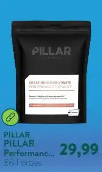 Holland & Barrett PILLAR Performance Creapure® Creatine Monohydraat Poeder aanbieding