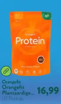 Holland & Barrett Orangefit Plantaardige Proteïne Chocosmaak – 260g aanbieding