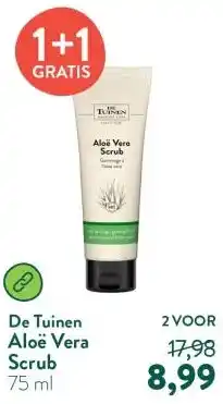 Holland & Barrett Aloë Vera Scrub aanbieding