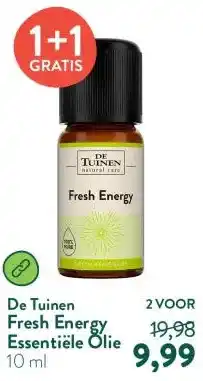 Holland & Barrett Fresh Energy Essentiële Olie aanbieding