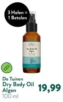 Holland & Barrett Dry Body Oil Algen aanbieding