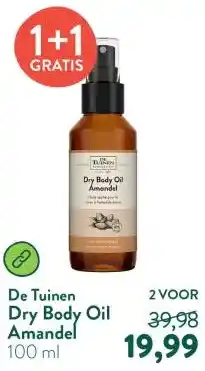 Holland & Barrett Dry Body Oil Amandel aanbieding