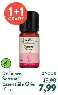 Holland & Barrett Sensual Essentiële Olie aanbieding