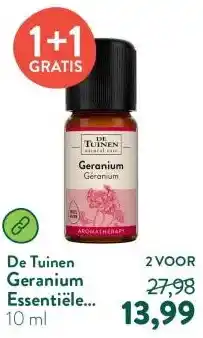 Holland & Barrett Geranium Essentiële Olie aanbieding