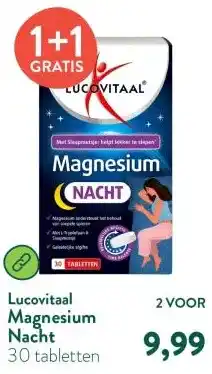 Holland & Barrett Magnesium Nacht aanbieding