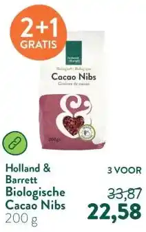 Holland & Barrett Biologische Cacao Nibs aanbieding