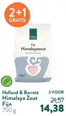 Holland & Barrett Himalaya Zout Fijn aanbieding