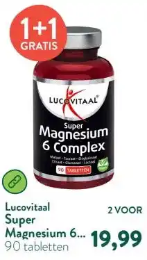 Holland & Barrett Super Magnesium 6 Complex aanbieding