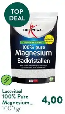 Holland & Barrett 100% Pure Magnesium Badkristallen aanbieding